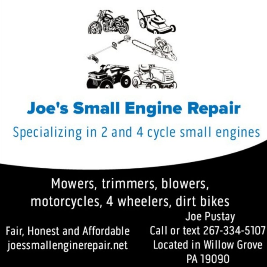 Joe's Small Engine Repair